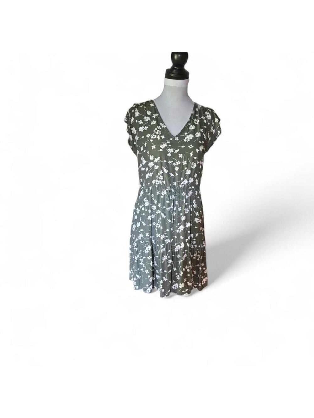 Gap floral  boho dress  size S